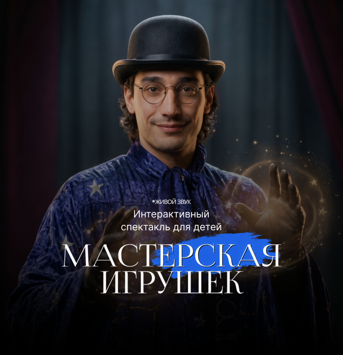 Мастерская игрушек