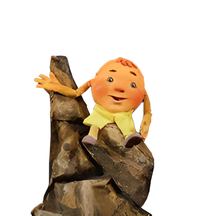 Как Колобок ума-разума набирался