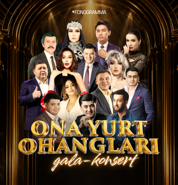 " ONA YURT OHANGLARI " Gala Konsert