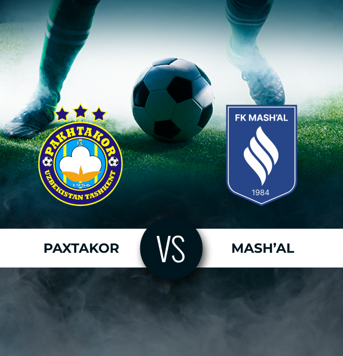 Paxtakor vs Mash'al