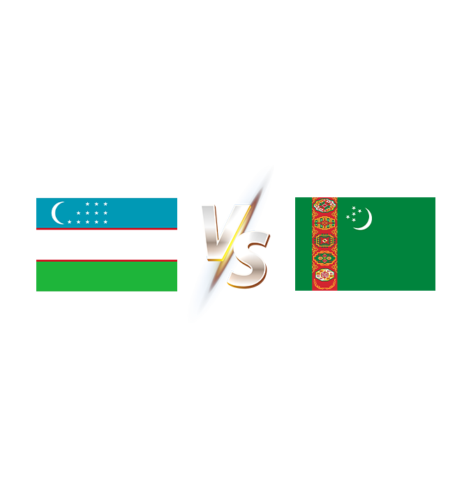 Uzbekistan vs Turkmenistan