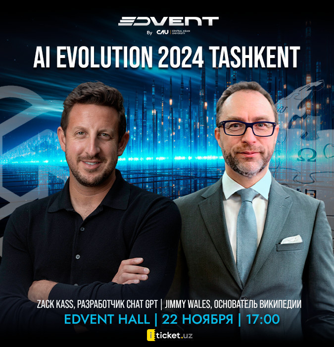AI Evolution 2024 Tashkent
