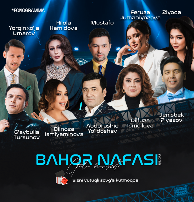 BAHOR IFORI gala konsert