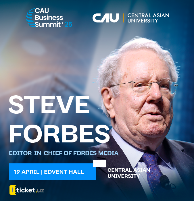 CAU Business Summit. STEVE FORBES