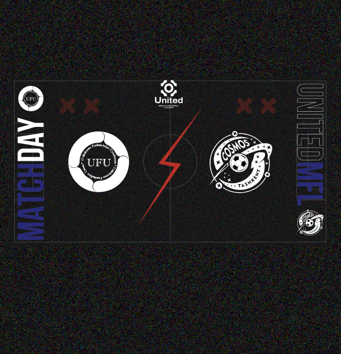 United media futbol ligasining chempionati (UFU - Cosmos)