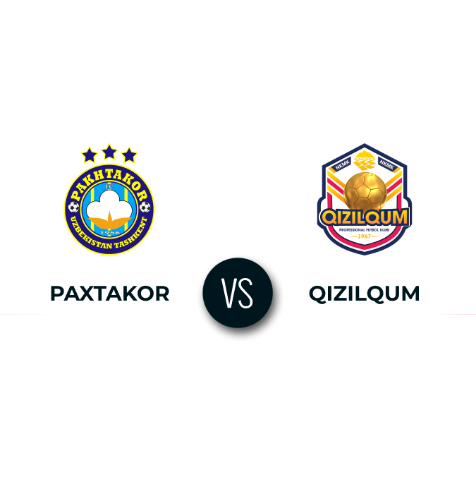PAKHTAKOR VS QIZILQUM
