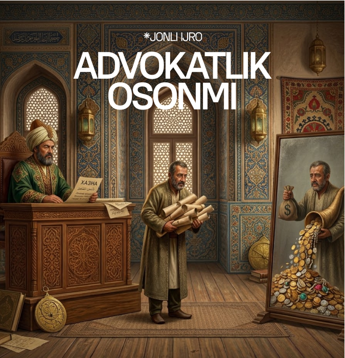ADVOKATLIK OSONMI?