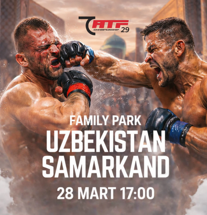 ATF CHAMPIONSHIP - Uzbekistan Samarkand