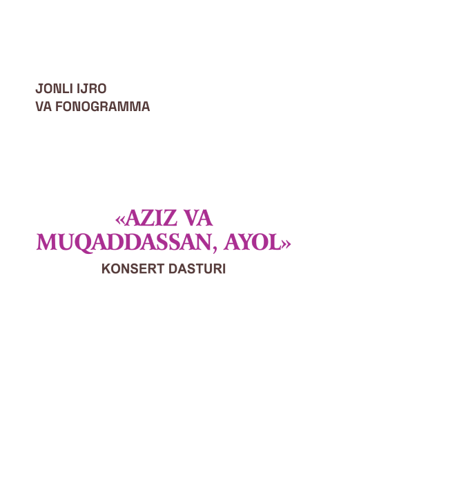 Aziz va muqaddassan ayol