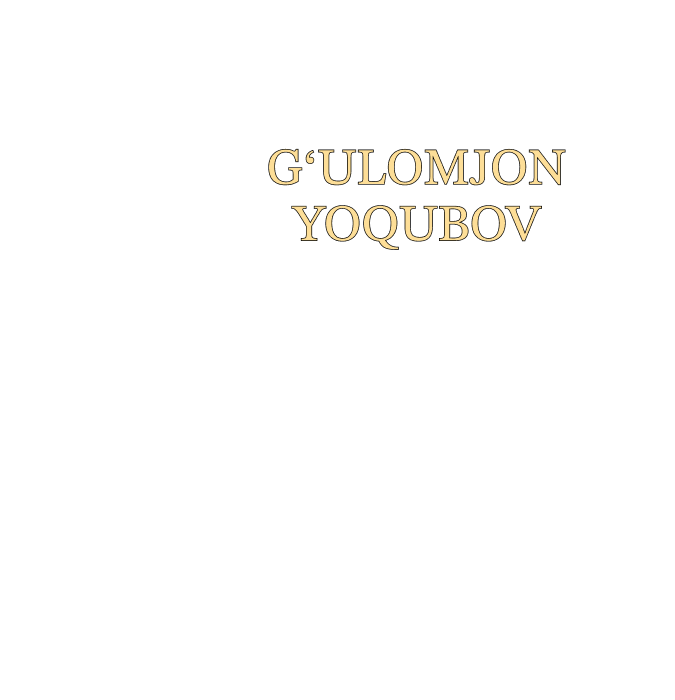 G'ULOMJON YOQUBOV