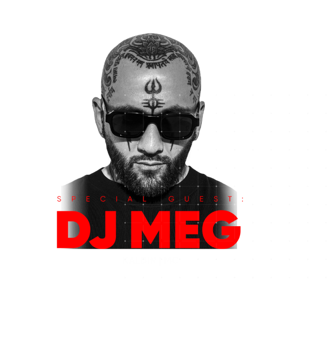 DJ MEG. TOKU!