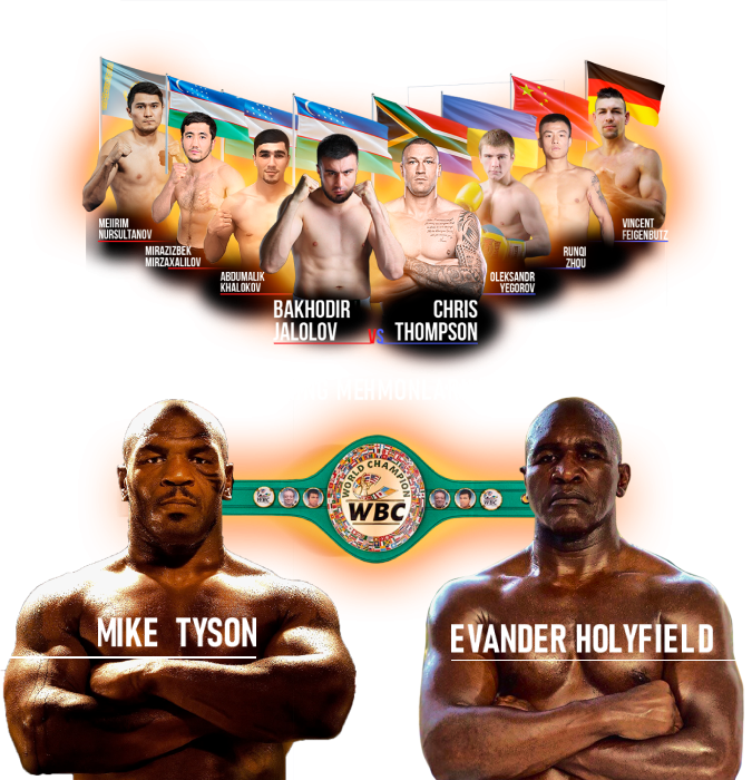 Markaziy osiyo WBC kamari uchun