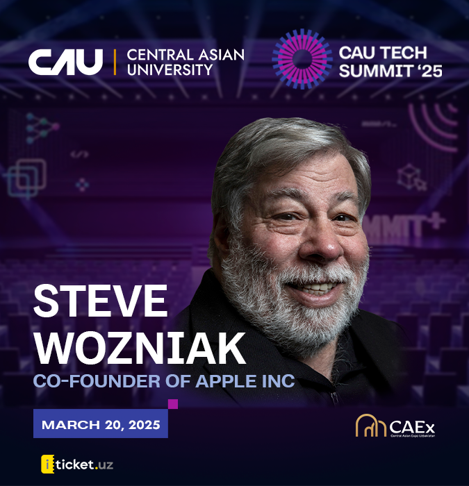 CAU Technical Summit. СТИВ ВОЗНЯК