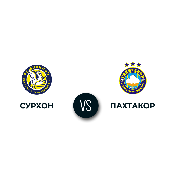 SURKHON (Termiz) vs PAKHTAKOR (Toshkent)