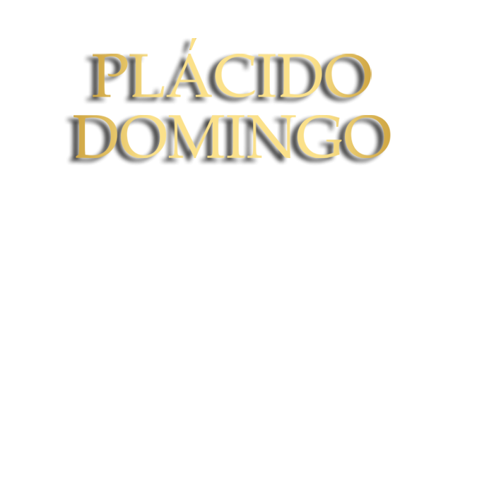PLACIDO DOMINGO