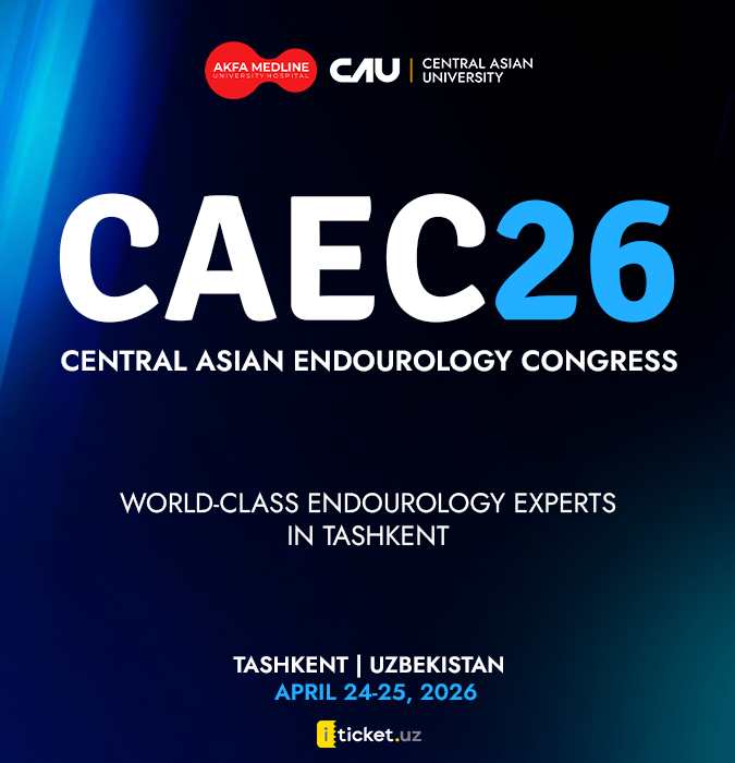CAEC 2026 — Central Asian Endourology Congress
