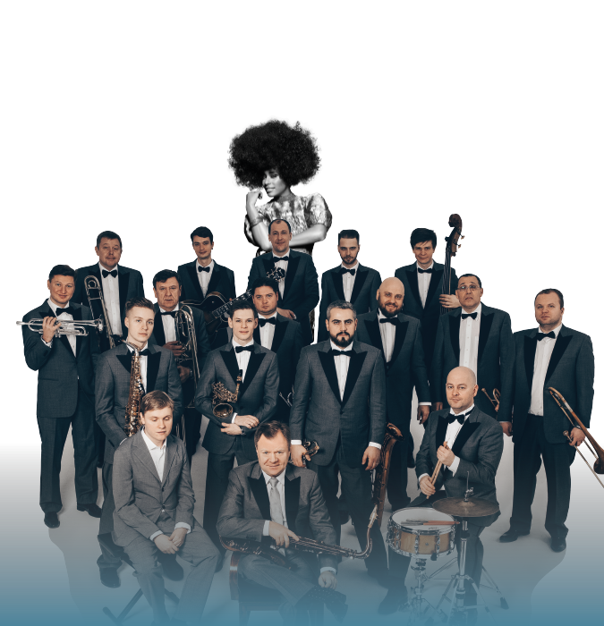 Igor Butman, Moscow Jazz Orchestra and Fantine