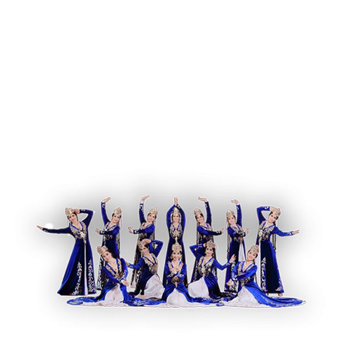 Концерт танцевального ансамбля САБО