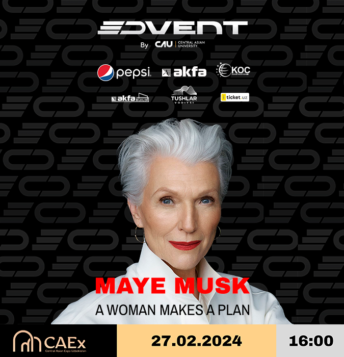 "MAYE MUSK" Женщина у которой есть план