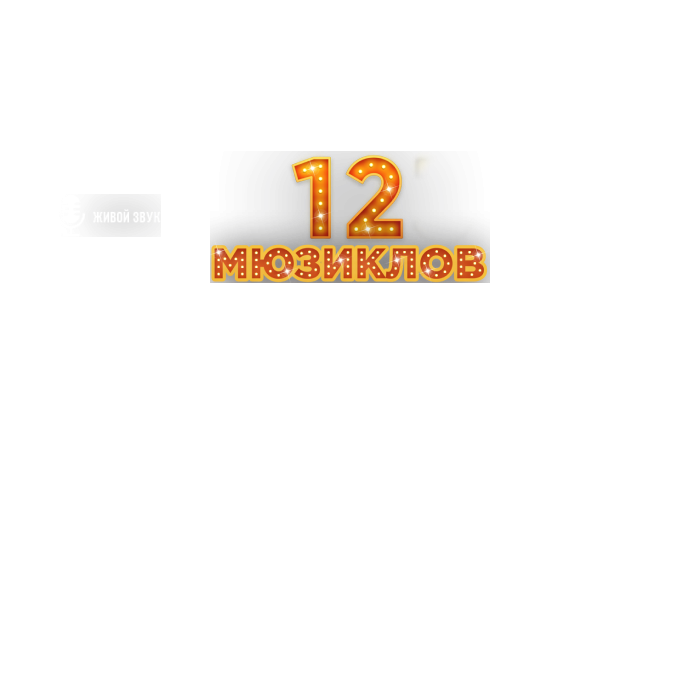 Музыкальное шоу «12 МЮЗИКЛОВ»