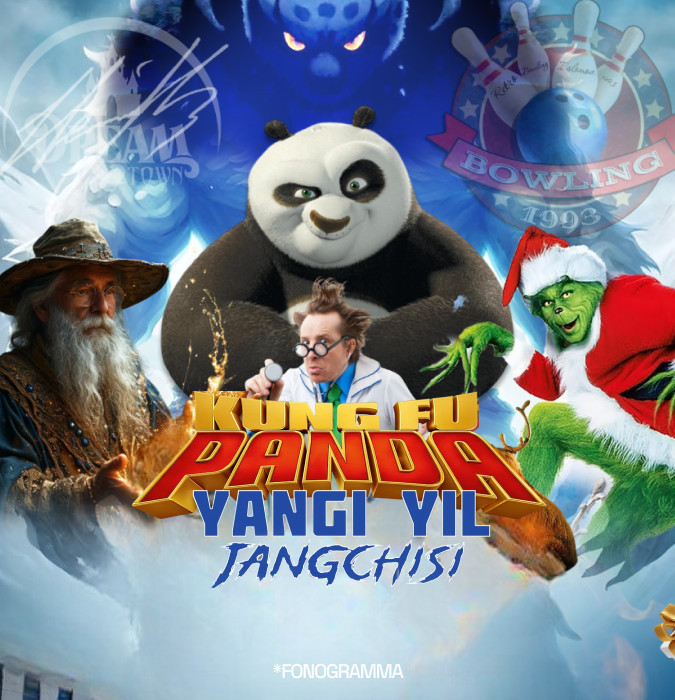 Kun-fu panda YANGI YIL JANGCHISI