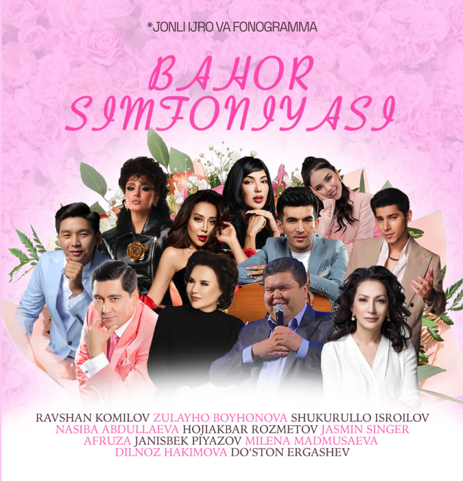 Bahor Simfoniyasi (GALA KONSERT)