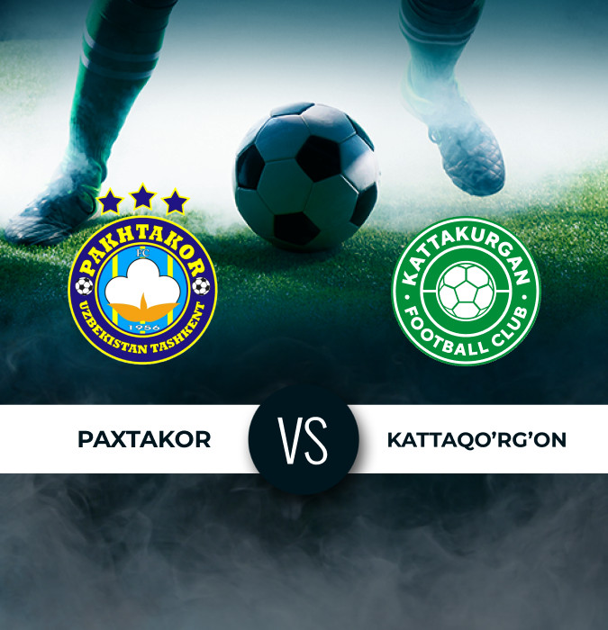 Paxtakor vs Kattaqorgon