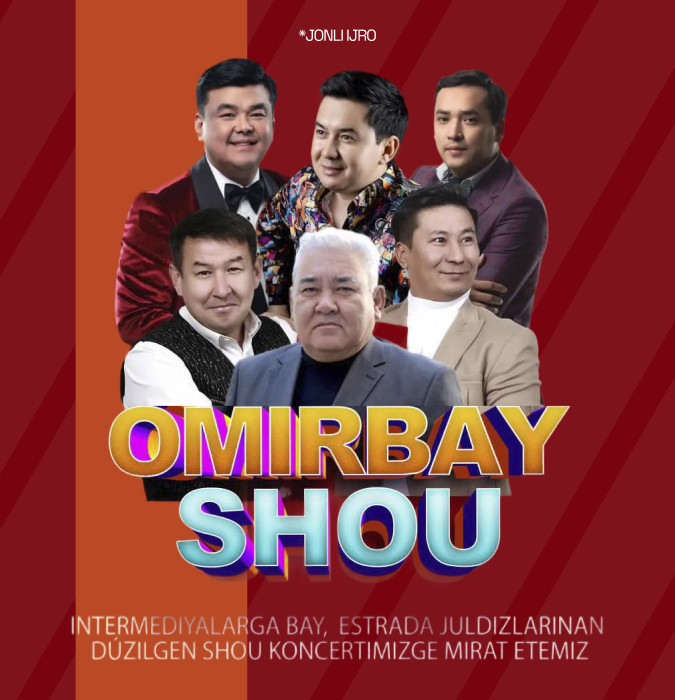 “Ómirbay show”