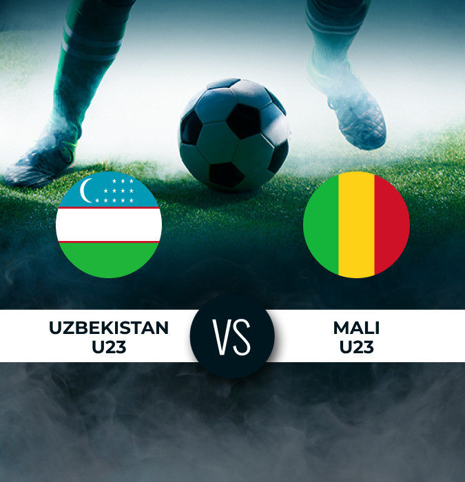 Uzbekistan U23 vs Mali U23