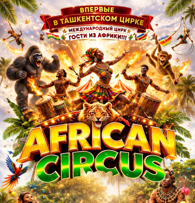 Африканский цирк
