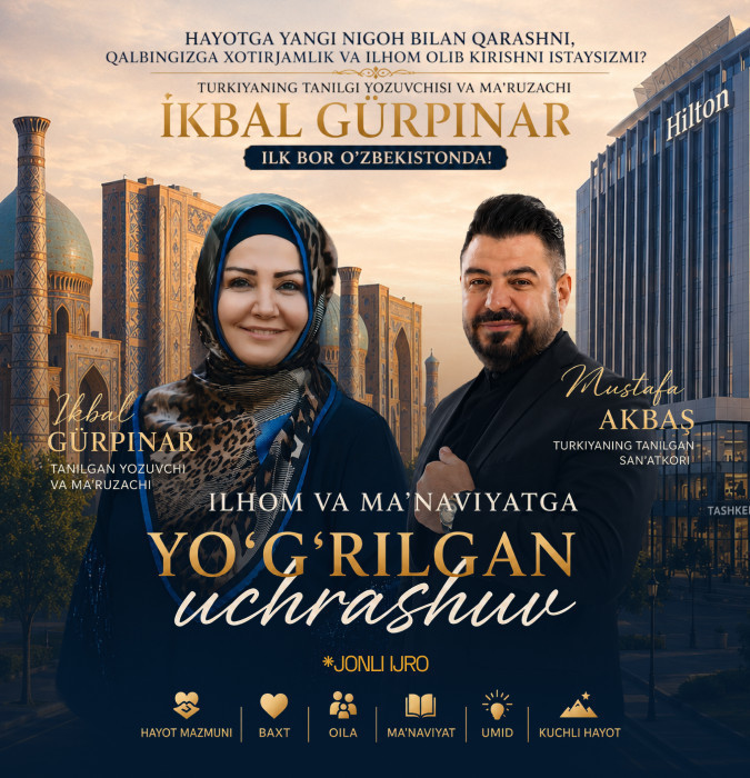 Ilhom va ma'naviyatga yo'g'rilgan uchrashuv