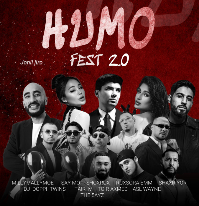HUMOFEST 2.0 HUMO FEST