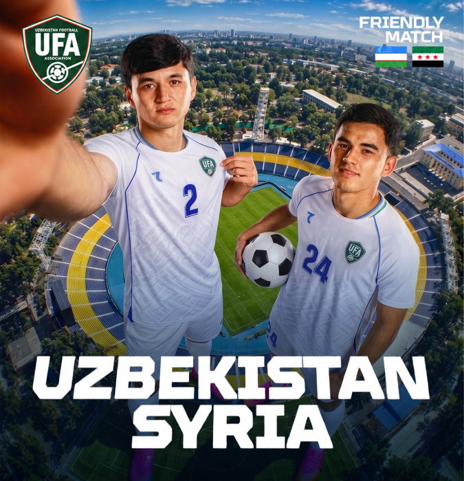 Uzbekistan vs Syria