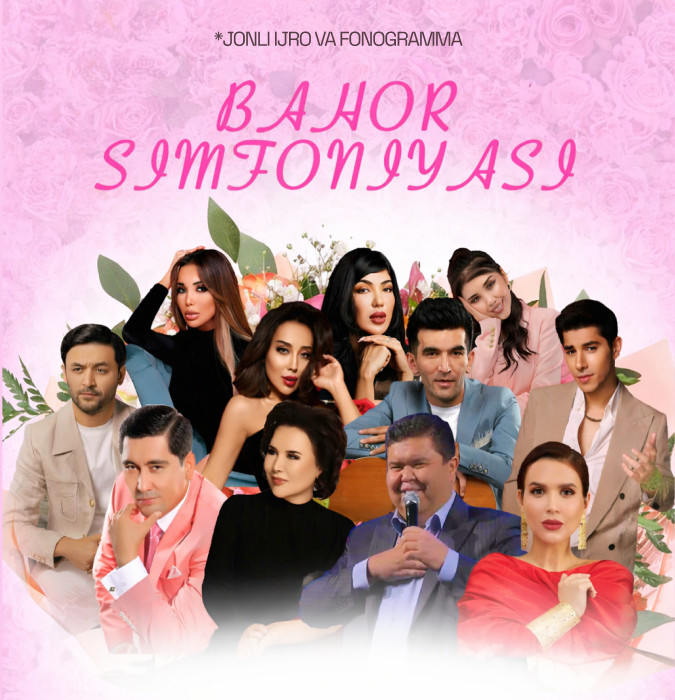 Bahor Simfoniyasi (GALA KONSERT)