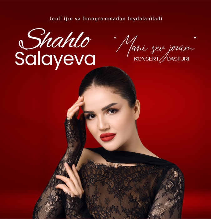 Shahlo Salayeva (Meni sev jonim)