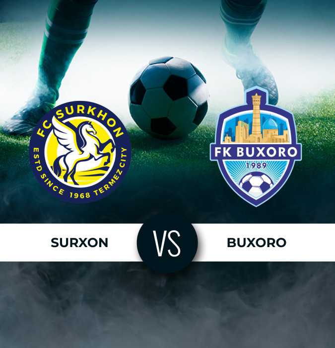 SURXON vs BUXORO