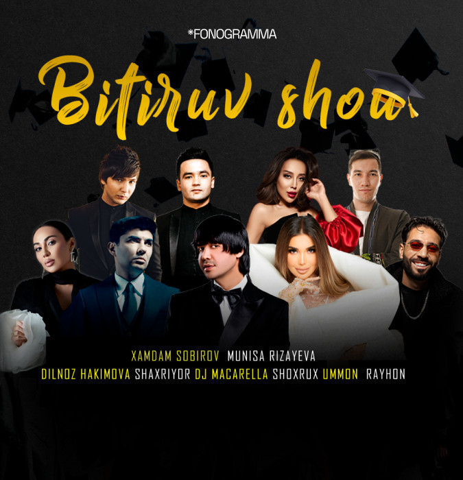 Bitiruv shou 2026