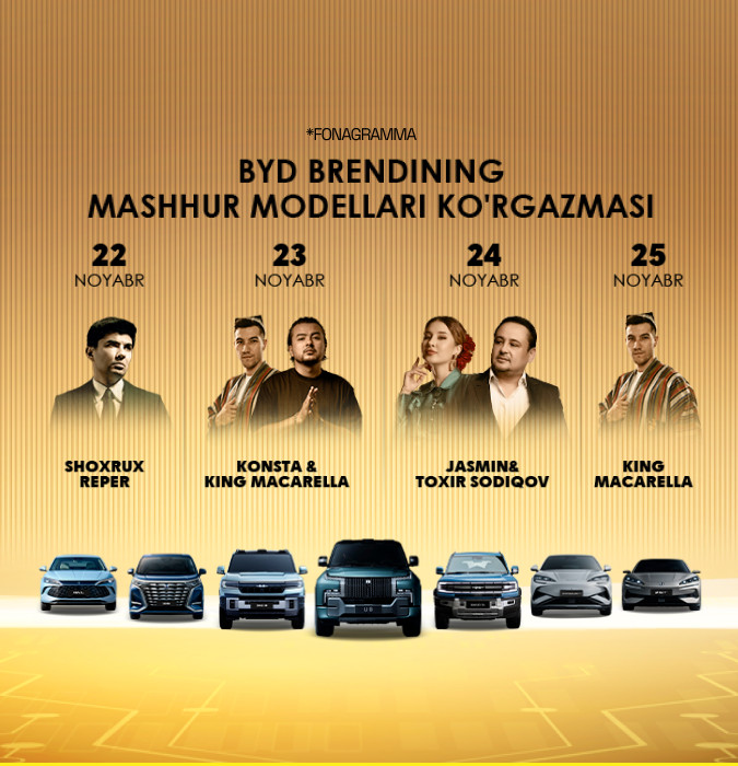 BYD e-Mobility Festa 2024