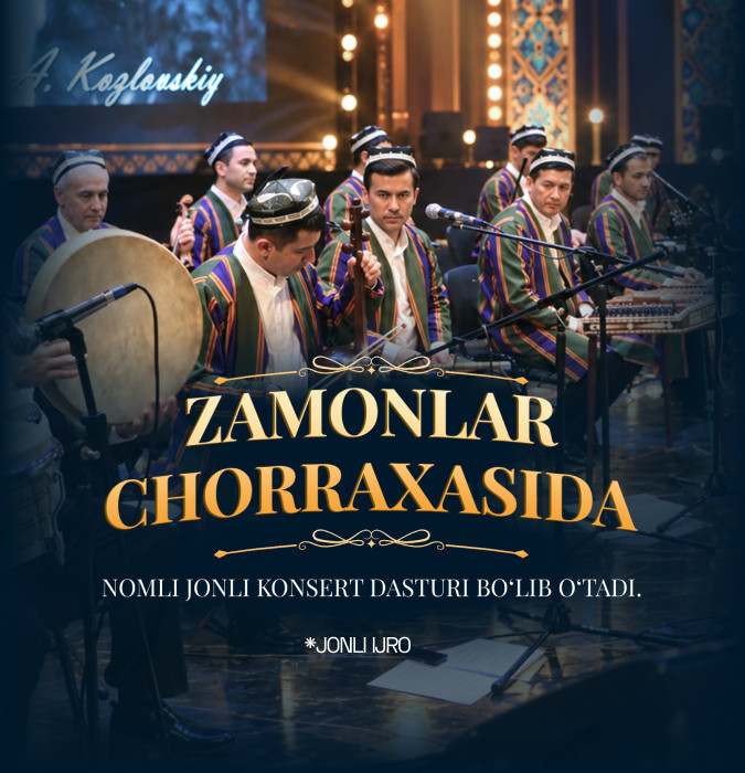 ZAMONLAR CHORRAXASIDA