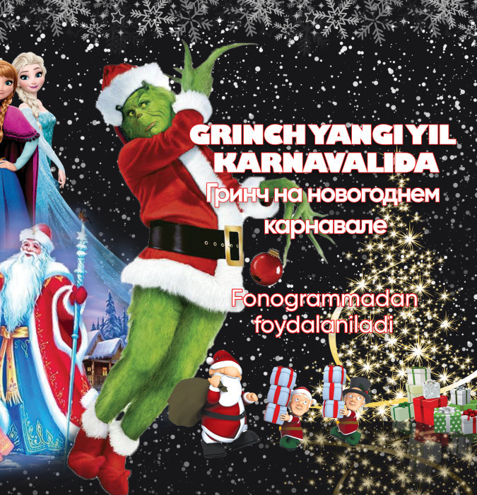 Grinch Yangi yil Karnavalida