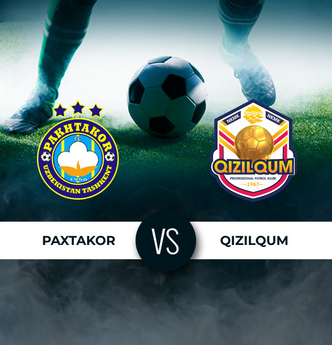 Pakhtakor vs Qizilqum