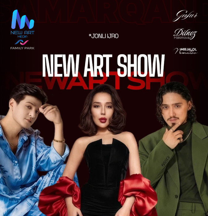 NEW ART SHOW (г.Самарканд)