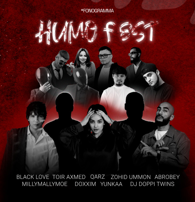 HUMOFEST 3.0 HUMO FEST