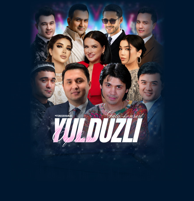 Yulduzli Oqshom (Gala konsert)