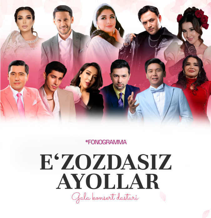 EZOZDASIZ AYOLLAR (  Gala konsert )