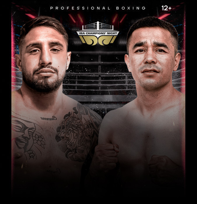 IBA Champions' Night I BOKS