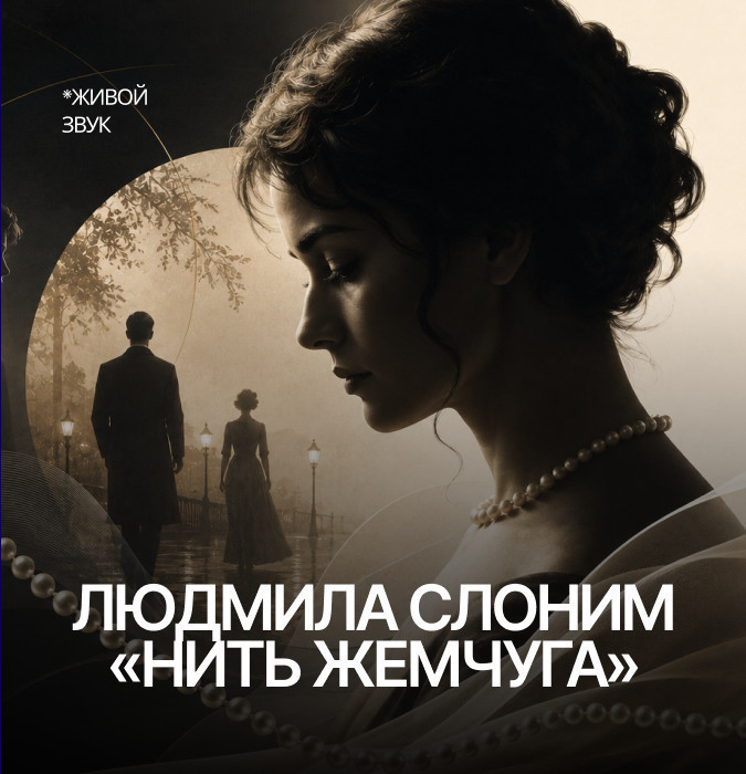Людмила Слоним "НИТЬ ЖЕМЧУГА"