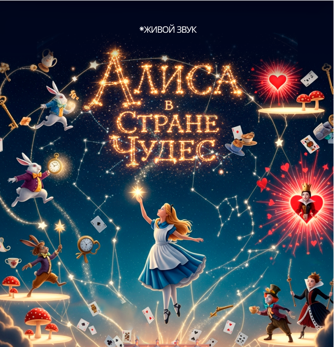 С. Мухамедов «Алиса в стране чудес» сказка. Премьера.