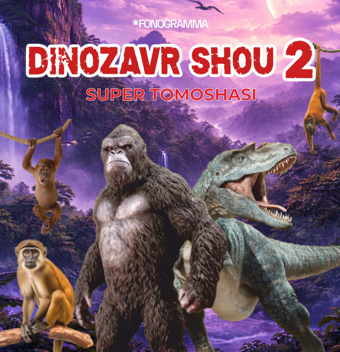 Dinozavr Shou 2 ( г.Самарканд )