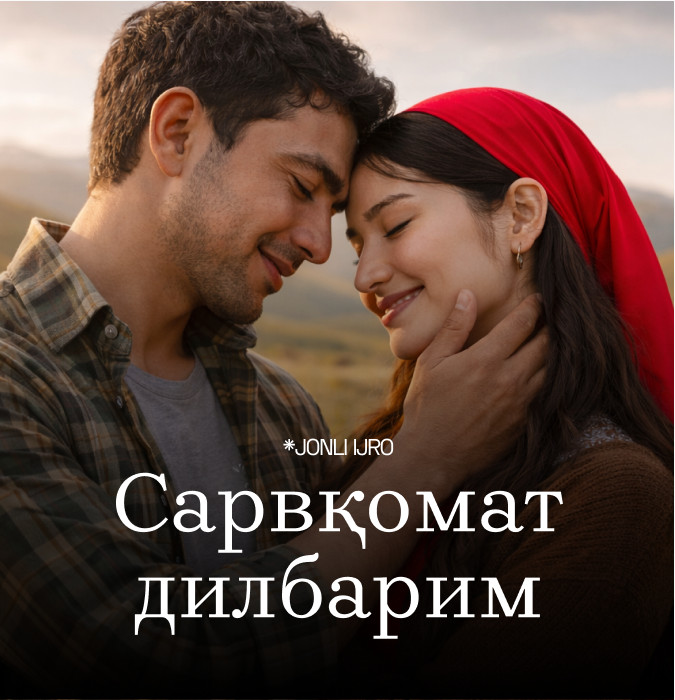 Сарвқомат дилбарим